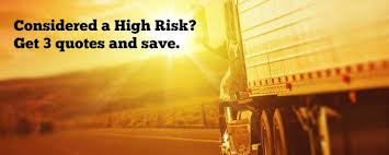 Generally, the speed limit is 62 mph and you should not travel more than the mentioned speed. High Risk Truck Insurance Get 3 Quotes Online