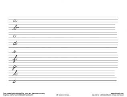 handwriting worksheet generator make your own with abctools