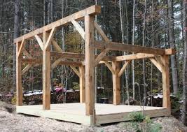 Timberframe Woodshed Wood Shed Firewood Shed Shed