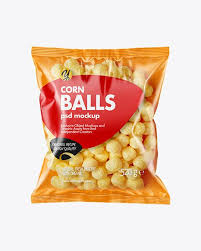 Download Plastic Bag With Corn Balls Mockup In Bag Sack Mockups On Yellow Images Object Mockups In 2021 Mockup Packaging Mockup Bag Mockup