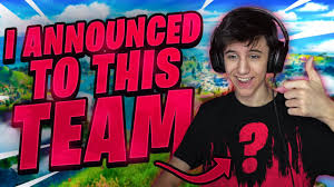 Summary of sceptic youtube channel statistics and videos. I Joined This Fortnite Team Youtube