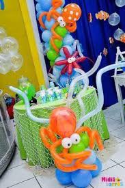 We have provided 5 popular water party themes for your birthday boy, including the decorations, snack ideas, and events to organize. Sea Themed Birthday Party Decoration Ideas Facebook
