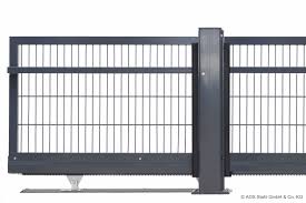 Automatische Schiebetoranlage Vario Star F60 I Antrieb Intern Hohe 120 Breite 300cm Hohe 120cm Moto In 2020 Schiebetor Elektrisches Schiebetor Doppelstabgitter