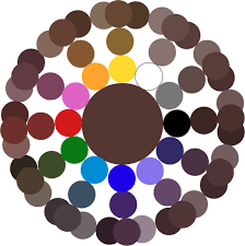 Ok Google какие цвета нужно смешать чтобы получился коричневый Kak Poluchit Korichnevyj Cvet Smeshivaya Kraski Lookcolor