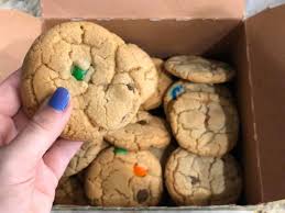 So, follow the base of the recipe, but feel free to have fun with the extras! Everything But The Kitchen Sink Cookies Delishably