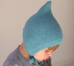 Pixie Mutze Zwergenhaubchen Hellturkis Etsy Baby Knitting Diy Knitting Knitting