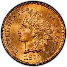 The 1877 indian head penny is the series key because of its unusually low mintage and because few examples were saved, which was related to the economic. 1877 Indian Head Pennies Values And Prices Past Sales Coinvalues Com Valuable Coins Rare Pennies Gold Coins