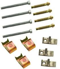 sink clips & screws installation ~ new