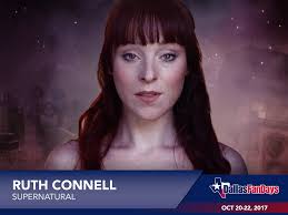GuestNews Ruth Connell, Supernatural's powerful witch, will make her  #FanDays debut at this year's show! www.DallasFanDays.com