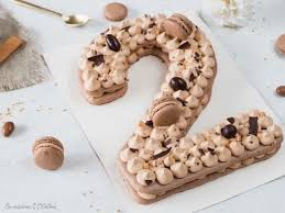 Number Cake Chocolat Praline La Cuisine D Adeline Recette Cake Chocolat Chocolat Praline Recette Chocolat