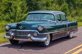 Image result for Biscay Green 1954 Cadillac