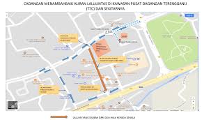 Also known as the terengganu public works department in english. Perubahan Aliran Trafik Di Kawasan Ttc Mcd Bermula 1 Oktober Ini Trdi News