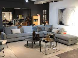 Grosszugige Eckgruppe Von Jori In Grauem Stoff Sofa Couch Einrichtung Innenarchitektur Mobel Sofa Stoff Innenarchitektur Haus Deko