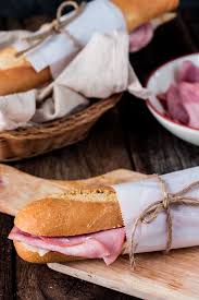 French Ham Sandwich Jambon Beurre Olivia S Cuisine Ham Sandwiches Ham And Butter Sandwich French Sandwich