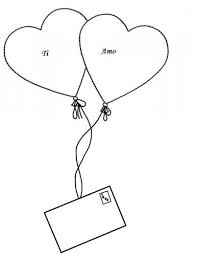 Disegni facili copiali a matita o con la biro portale bambini. Festa Di San Valentino 64 Disegni Da Colorare A Tutto Donna