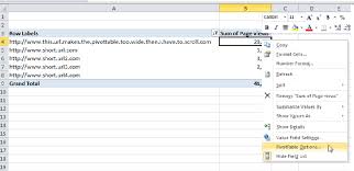 We did not find results for: Quick Trick Resizing Column Widths In Pivot Tables Microsoft 365 Blog