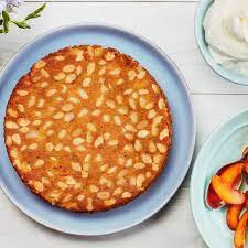 Almond Apricot Food Processor Cake Food Processor Recipes Cooking Recipes Apricot Dessert