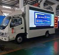 Mobile Truck LED Display
