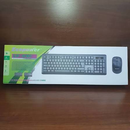 TECLADO ECOPOWER EP- K601