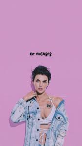 Pin By Jesse Weyland On Ruby Rose Ruby Rose Tattoo Ruby Rose Rose Actress
