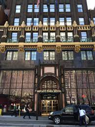 Bryant Park Hotel The Old Original American Standard Building New York City Bryant Park Hotel Bryant Park Travel Around