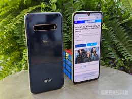 LG V60 ThinQ 5G packs in LG's largest ...