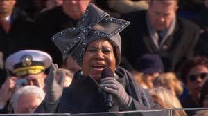 Barack obama is sworn in as the 44th president of the united states by supreme court chief justice john roberts while first lady michelle obama looks on. Aretha Franklin Sings At Obama S Inauguration Video Abc News