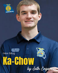 Dear Meadville FFA Ag I Students, I had a fantastic time hanging out with  y'all this week! We had a lot of fun talking about our hobbies and  interests, as well as