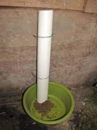 My Homemade Auto Dog Feeder In General Discussion Forum Dog Feeder Cat Feeder Diy Diy Dog Stuff