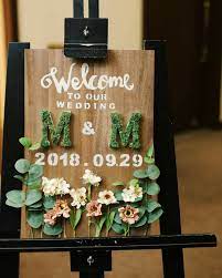参考にさせてください おしゃれで個性のある 手作り派ウェルカムボード 10選 marry マリー wedding welcome