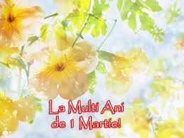 Dragi doamne si domnisoare la multi ani! de 1 martie:) sa fiti iubite,fericite alaturi de cei dragi! Mesaje È™i FelicitÄƒri De 1 Martie Cele Mai Frumoase UrÄƒri De MÄƒrÈ›iÈ™or Antena 1