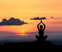 Many people recommend yoga for stress. Ummm...