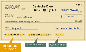 Bank code 7205 branch code 999: Deutsche Bank Trust Company De Search Routing Numbers Addresses And Phones Of Branches