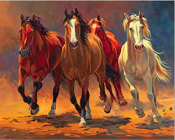 Hoofbeats And Heartbeats Nancy Davidson Imageconscious Com Pinturas De Caballos Cuadros De Caballos Arte Del Caballo