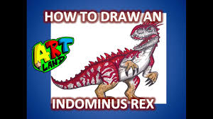 How to draw a carnotaurus. How To Draw A T Rex Level 40 Youtube