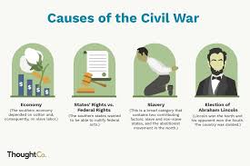 What Were The Top 4 Causes Of The Civil War