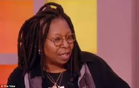 Whoopi goldberg is on facebook. Whoopi Goldberg Defends Bill Cosby Over New Rape Claims Daily Mail Online