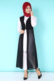 Sirti Lazer Kesim Yelek Siyah Urun Kodu Msw8056 79 90 Tl Moda Stilleri Islami Moda Basortusu Modasi