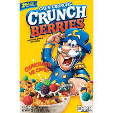 When kate expressed an interest in acting as a child, her mother, joan, encouraged her to audition for local theater productions. Cap N Crunch S Crunch Berries Sweetened Corn Oat Cereal Bjs Wholesale Club