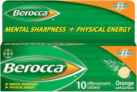 Even the best of us can benefit from daily energy support.* this multivitamin supplement is formulated with b vitamins why one a day®? Buy Berocca Energy Vitamin Supplement For Mental Sharpness And Physical Energy Support Orange Flavor Effervescent Tablets With Vitamin C For Immunity Support 10 Count Online In Turkey B00ibluby0