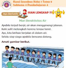 Terbaru Kunci Jawaban Kelas 1 Tema 8 Subtema 4 Pembelajaran 4 Jawaban Tematik Siswa