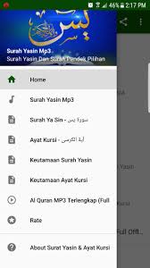 Ayo segera download aplikasi surat yasin dan ayat kursi lengkap beserta terjemahan dan amalkan dalam kehidupan sehari hari. Surat Yasin Ayat Kursi Lengkap Terjemahan Fur Android Apk Herunterladen