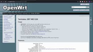 We did not find results for: Cioswi We1326 Bkc Part 2 2 Openwrt Router Youtube