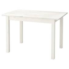 Ikea table salle a manger. Sundvik Table Enfant Blanc 76x50 Cm Materiau Durable Ikea