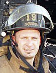 Support for injured firefighter Bill Dowling