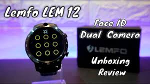 But it's super cheap and perfect for someone who. Lemfo Lem 12 Dual Camera Lte 4g Smart Watch Android 7 1 3gb 32gb 1800mah Battery Youtube