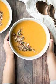30 Minute Butternut Squash Soup Recipe Butternut Squash Soup Squash Soup Thanksgiving Side Dishes