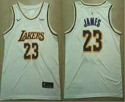 Show your devotion on game day by wearing this lebron james los angeles lakers jersey embroidered. Lebron Jersey White Cheaper Than Retail Price Buy Clothing Accessories And Lifestyle Products For Women Men
