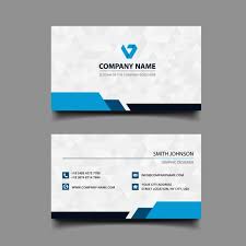 Diseno De Tarjeta De Visita In 2020 With Images Vector Business Card Business Card Templates Download Download Business Card