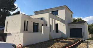 Maison Moderne Les Angles 30 Mixte Toiture Tuiles Toit Terrasse Villa 125 M 3 Chambres Dont Une Suite Pare Maison Moderne Plans De Maison De Reve Maison